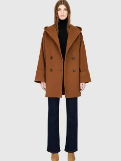 Yarns*Hiso - Leah Jacket COGNAC