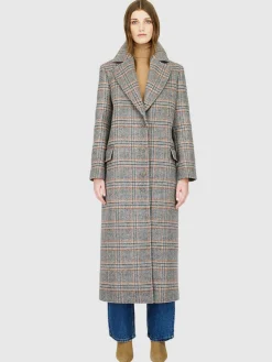 Yarns*Hiso - Skylar Jacket CHARCOAL CHECK