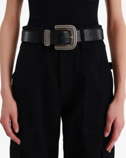 Belts*IRO - Doors BLACK/STUDS