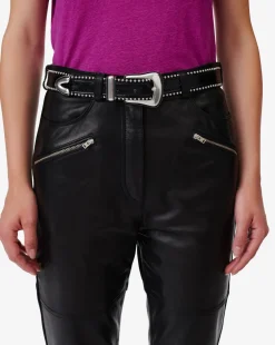 Belts*IRO - Dorsy BLACK