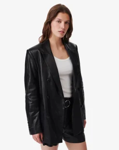 Blazers & Vestes*IRO - Doumi BLACK