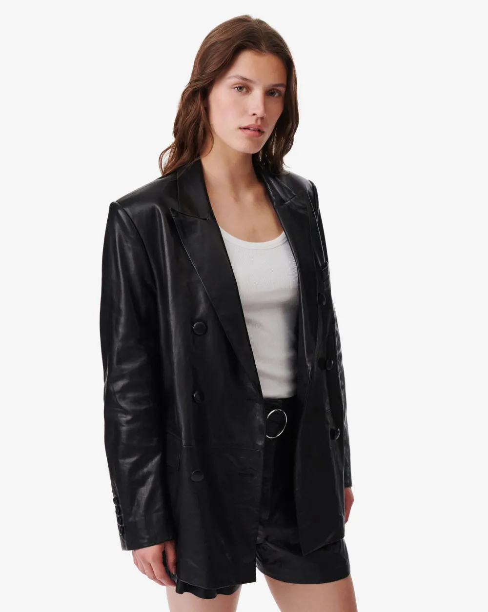 Blazers & Vestes*IRO - Doumi BLACK