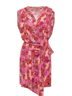 Short*IRO - Otilda Dress PINK RED