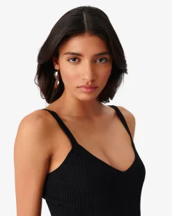Without Sleeves*IRO - Posala BLACK