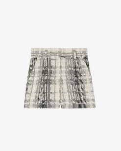 Shorts*IRO - Quanira ECRU/BLACK