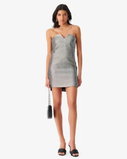 Occasions|Short*IRO - Rayen DARK KHAKI
