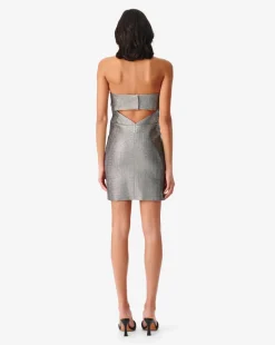 Occasions|Short*IRO - Rayen DARK KHAKI