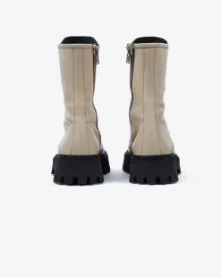 Booties & Boots*IRO Paris - Boots Leather Kosmic BEIGE