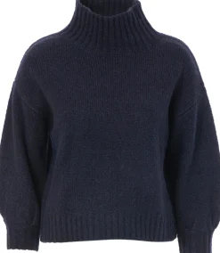 Wool & Cashmere*JC Sophie - Edda Sweater NAVY BLUE