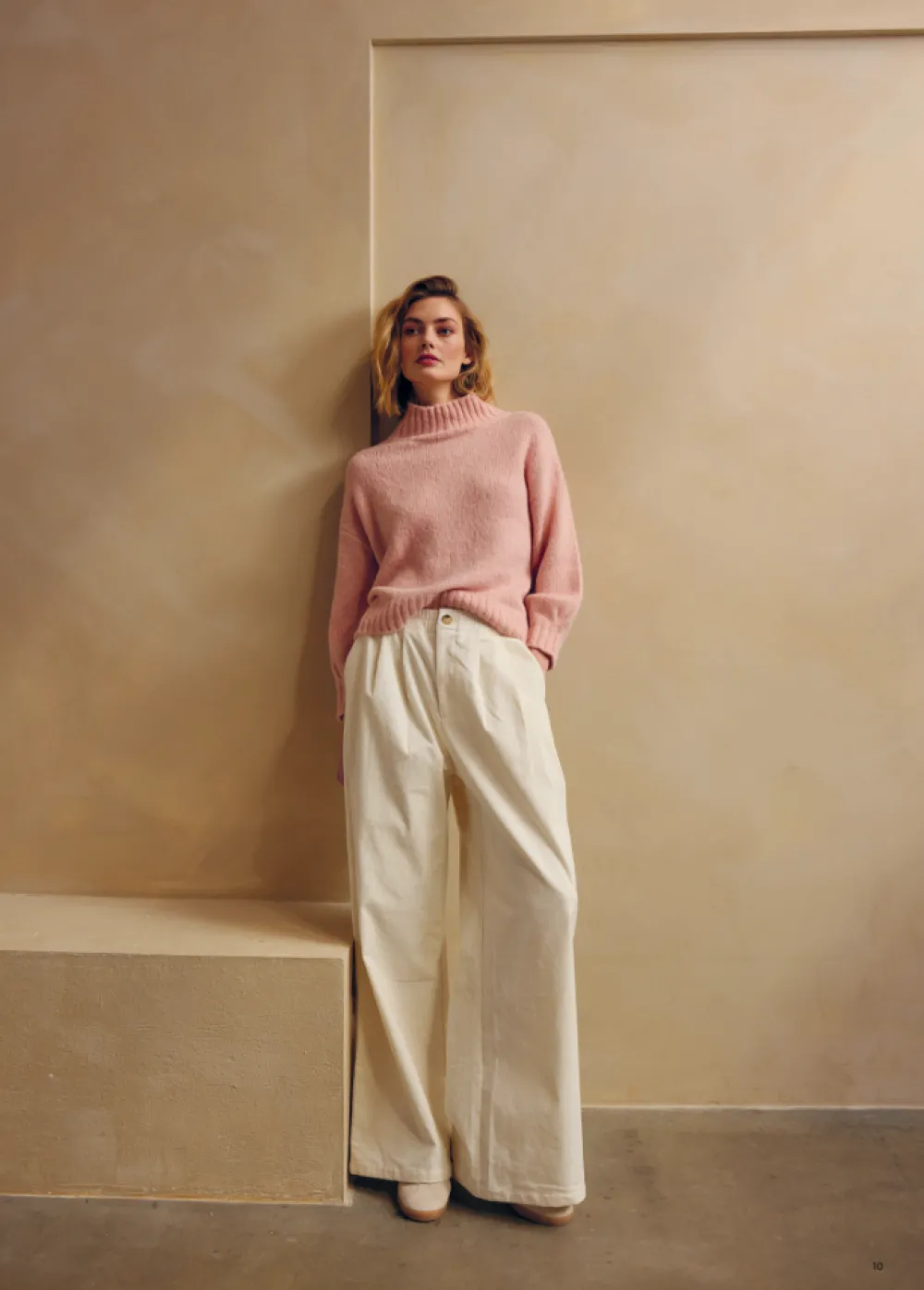Velvet & Corduroy*JC Sophie - Emile Trousers SABLE