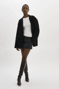 Blazers & Vestes*Lamarque - Ennis Oversized Wool Blazer BLACK