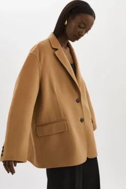 Blazers & Vestes*Lamarque - Ennis Oversized Wool Blazer