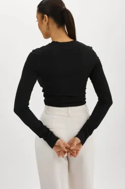 Long Sleeves*Lamarque - Ksenia BLACK