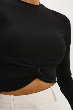 Long Sleeves*Lamarque - Ksenia BLACK
