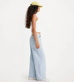 Large*Levi's - Baggy Dad Wide Leg NEVER GOING TO