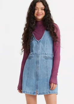 Short*Levi's - Dress In Denim Rio CHECK YOUSELF 2