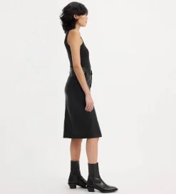Leathers & Shearling*Levi's - Faux Leather Pencil Skirt LEATHER NIGHT