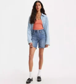 Shorts|Shorts*levis Levi's - Mid Thigh Short BLUE BEAUTY