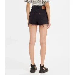 Shorts|Shorts*Levi's - Ribcage Short BLACK LAKE