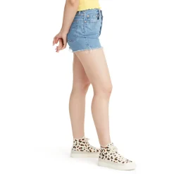 Shorts|Shorts*Levi's - Ribcage Short BERNAL MID STONEWASH blue