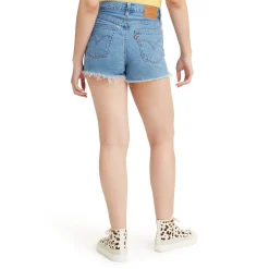 Shorts|Shorts*Levi's - Ribcage Short BERNAL MID STONEWASH blue