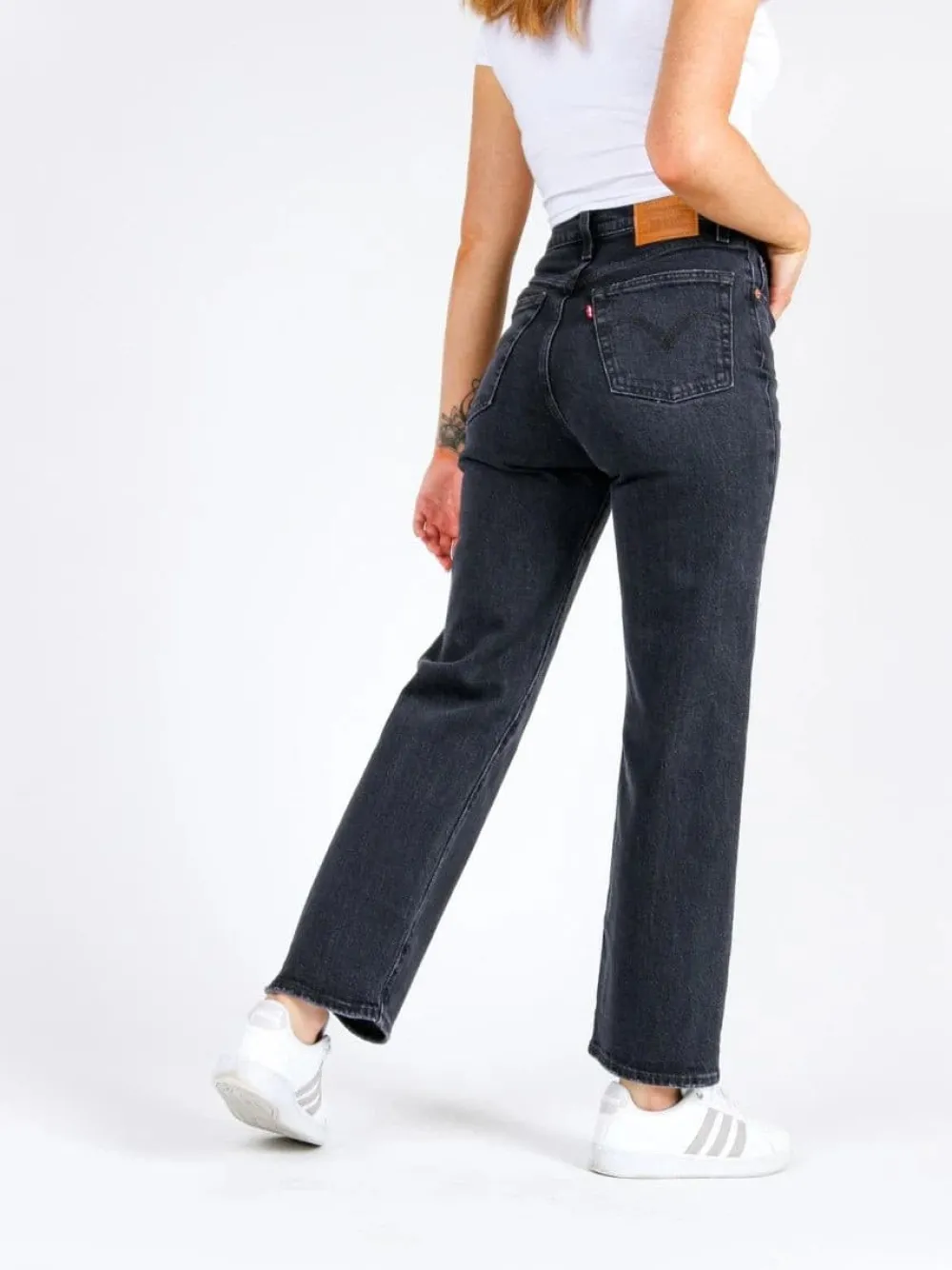 Right*levis - Ribcage Straight Ankle FEELIN' CAGEY