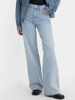 Large*Levi's - Ribcage wide leg LIGHT BLUE