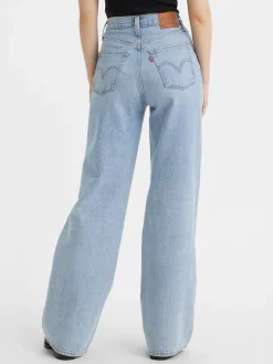 Large*Levi's - Ribcage wide leg LIGHT BLUE