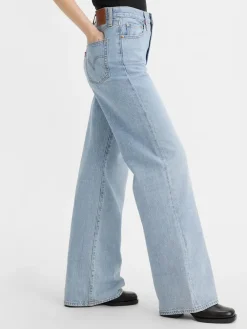 Large*Levi's - Ribcage wide leg LIGHT BLUE