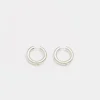 Earrings*Mademoiselle Jules - Jess Hoop