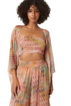 Without Sleeves*MISA - Roksana Bandeau DISCO MATRIX