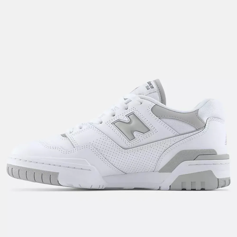 Baskets*New Balance - Sneakers 550 WHITE WITH RAINCLOUD