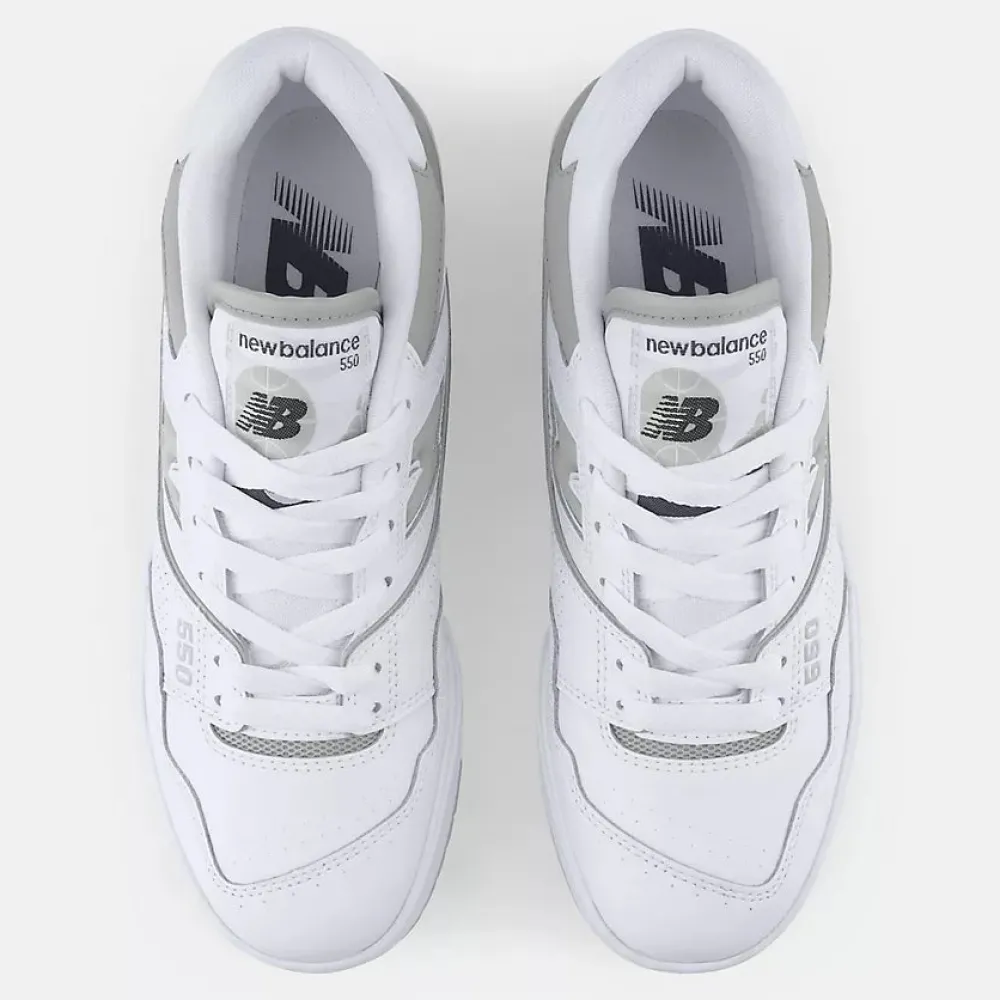 Baskets*New Balance - Sneakers 550 WHITE WITH RAINCLOUD