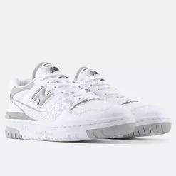 Baskets*New Balance - Sneakers 550 WHITE WITH RAINCLOUD