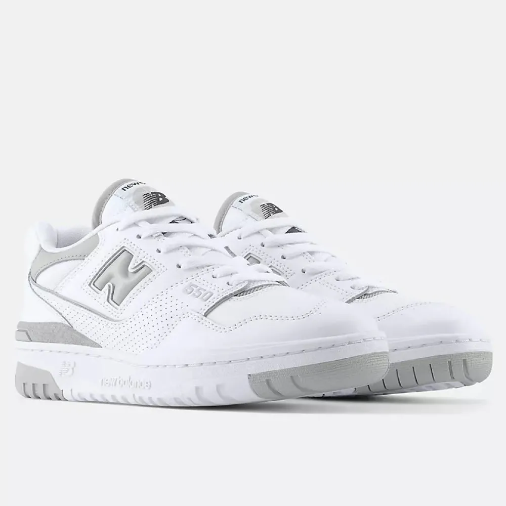 Baskets*New Balance - Sneakers 550 WHITE WITH RAINCLOUD