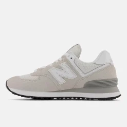 Baskets*New Balance - Sneakers 574 GREY WHITE