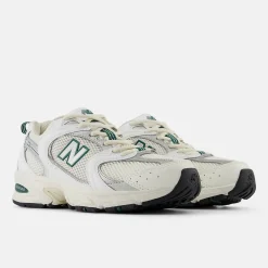 Baskets*New Balance - Sneakers MR530SX Sea Salt White and Marsh Green