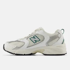Baskets*New Balance - Sneakers MR530SX Sea Salt White and Marsh Green