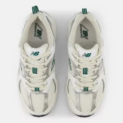 Baskets*New Balance - Sneakers MR530SX Sea Salt White and Marsh Green