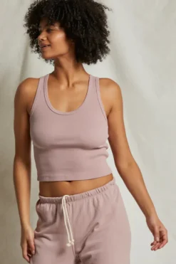 Without Sleeves*Perfectwhitetee - Blondie Tank MAUVE