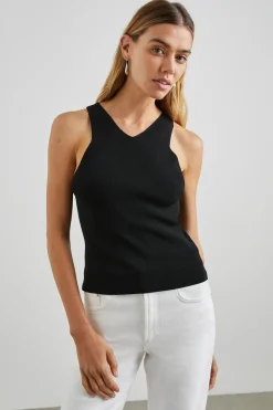 Without Sleeves*Rails - Ally BLACK