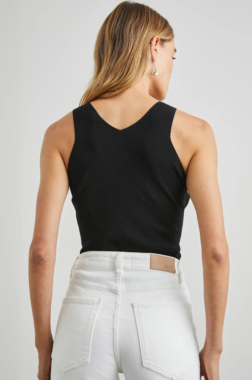 Without Sleeves*Rails - Ally BLACK