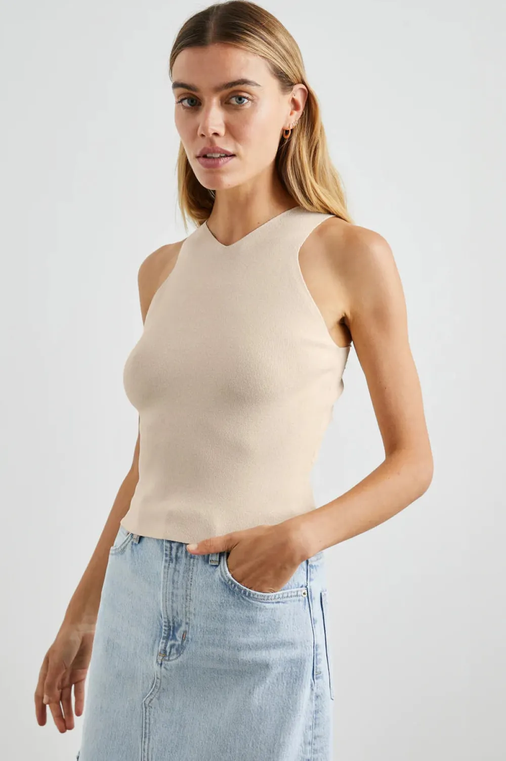 Without Sleeves*Rails - Ally IVORY