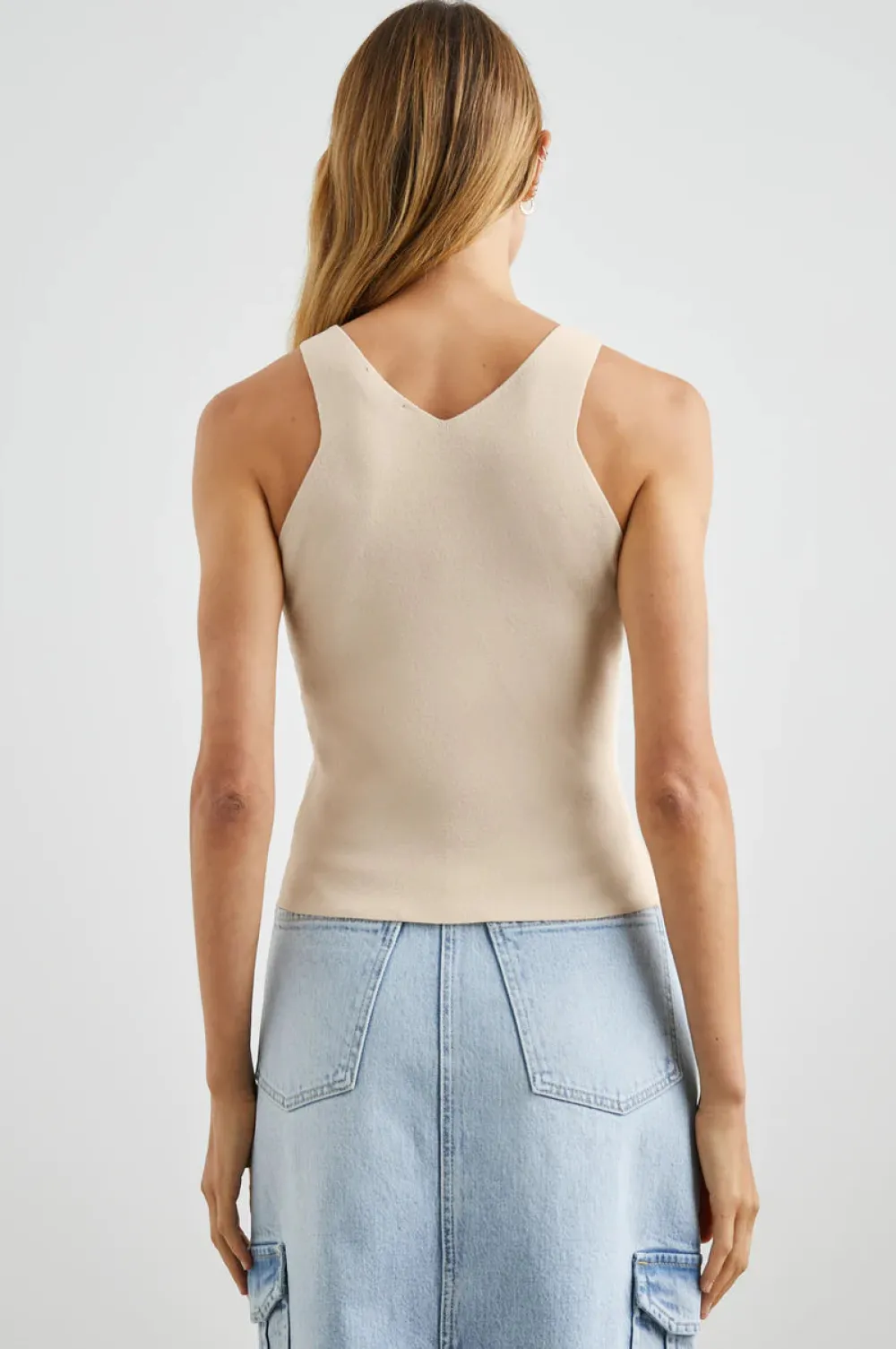 Without Sleeves*Rails - Ally IVORY