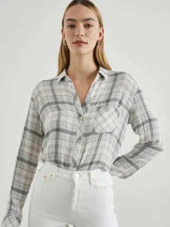 Blouses & Shirts*Rails - Brady SKY HAZE