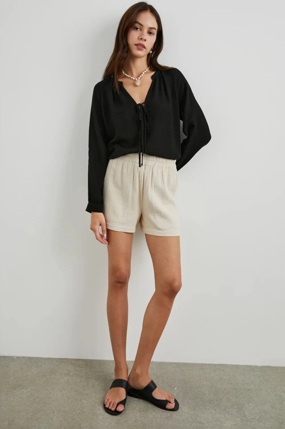 Blouses & Shirts*Rails - Brielle BLACK