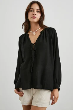 Blouses & Shirts*Rails - Brielle BLACK