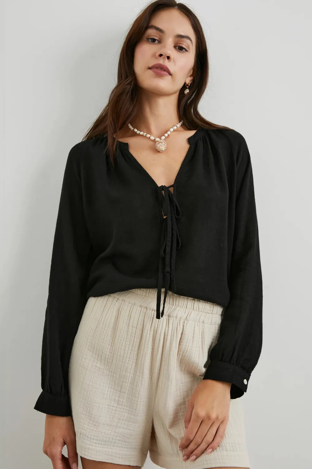 Blouses & Shirts*Rails - Brielle BLACK
