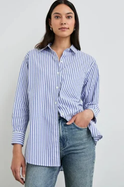 Blouses & Shirts*Rails - Elsa MARINER WHITE STRIPE