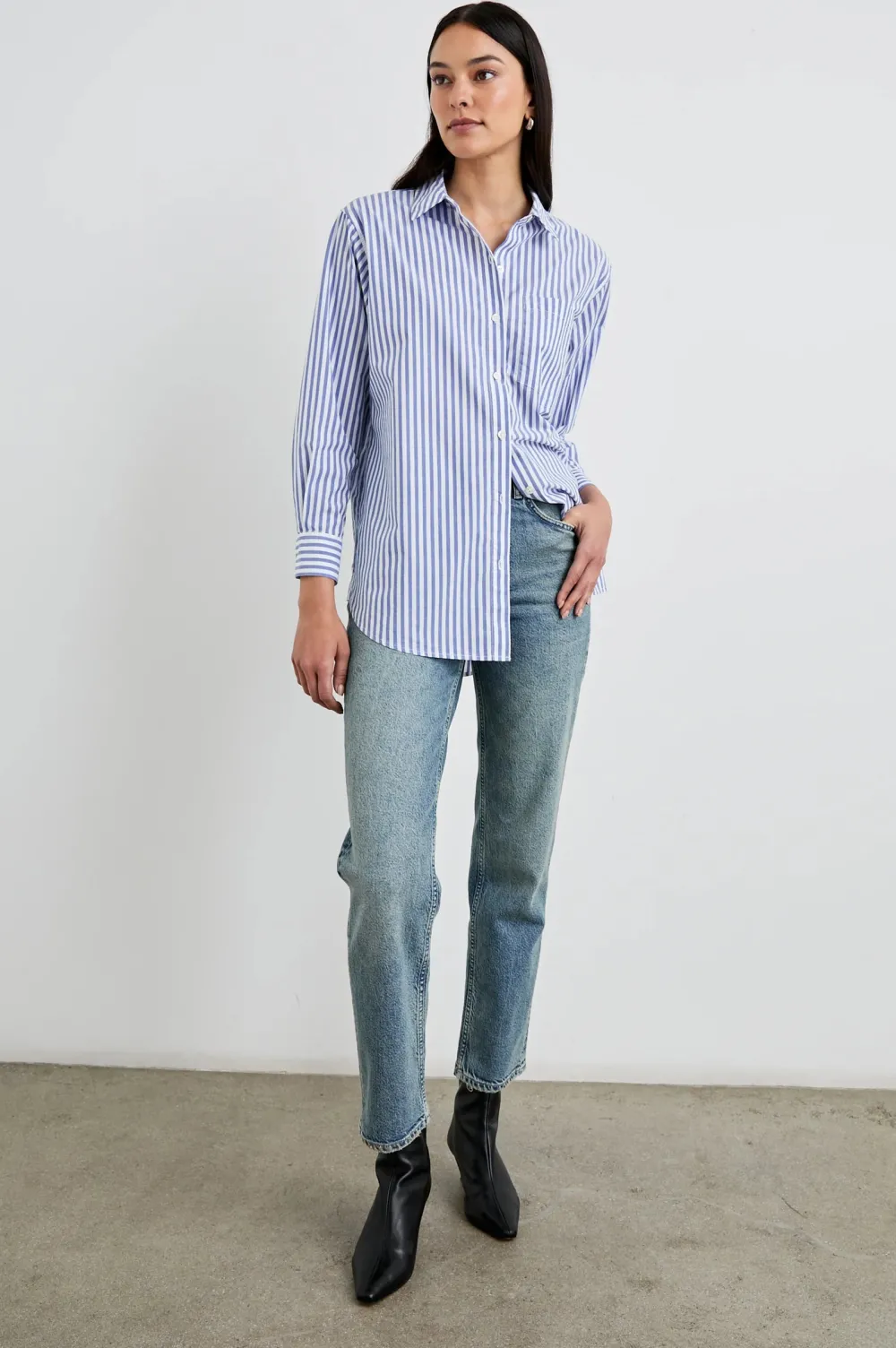 Blouses & Shirts*Rails - Elsa MARINER WHITE STRIPE